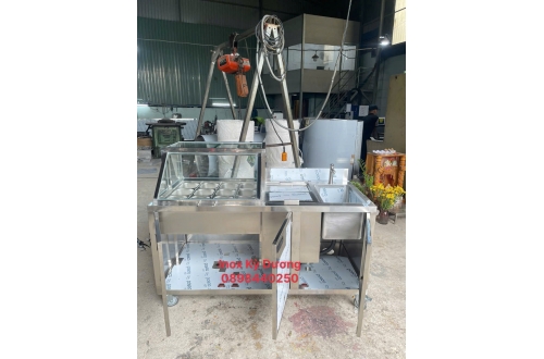 CÁCH SỬ DỤNG TỦ QUẦY INOX 304 