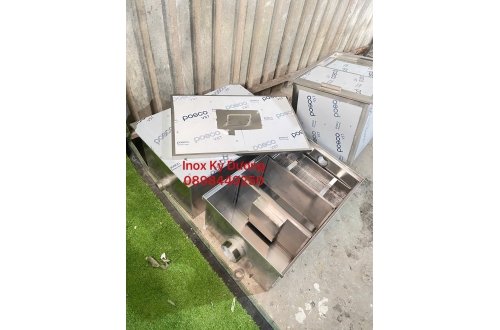 SỬ DỤNG BẪY MỠ INOX NGĂN NGỪA NGHẸT CỐNG,TẮT CỐNG