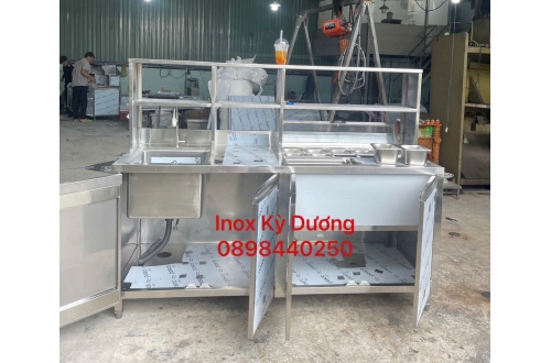 QUẦY PHA CHẾ INOX 304 HÀNG CHÍNH HÃNG GIÁ RẺ
