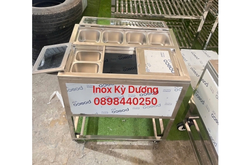 SỬ DỤNG THÙNG ĐÁ INOX MANG LẠI HIỆU QUẢ KINH TẾ CAO