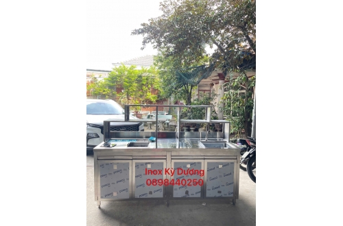 MUA QUẦY PHA CHẾ INOX 304 CHÍNH HÃNG