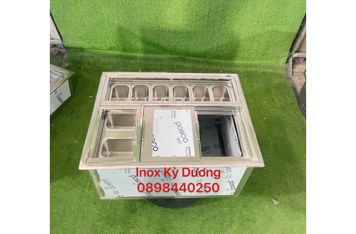 THÙNG ĐÁ INOX 304 HÀNG UY TÍN, CHẤT LƯỢNG