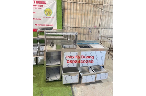 QUẦY BAR CÀ PHÊ SẢN XUẤT TẠI XƯỞNG