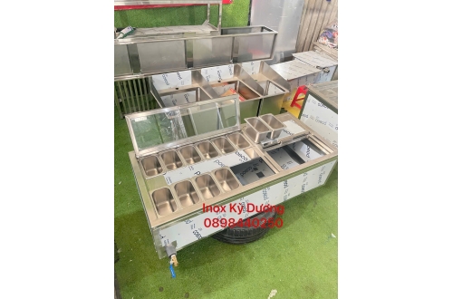 THÙNG ĐÁ INOX 304 INOX KỲ DƯƠNG