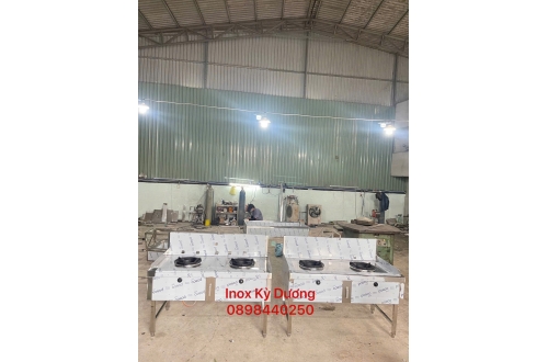 BẾP Á CÔNG NGHIỆP INOX KỲ DƯƠNG GIÁ RẺ