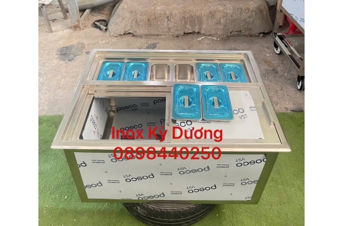 THÙNG ĐÁ INOX 304 HÀNG CHÍNH HÃNG