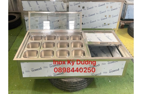 SỬ DỤNG THÙNG ĐÁ INOX 304 CÓ 3 LỚP GIỮ ĐÁ 2 NGÀY