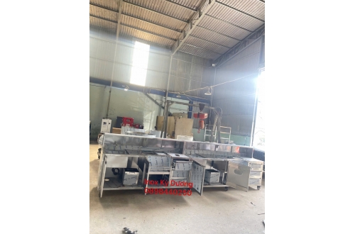 QUẦY PHA CHẾ INOX 304 SẢN XUẤT THEO YÊU CẦU 